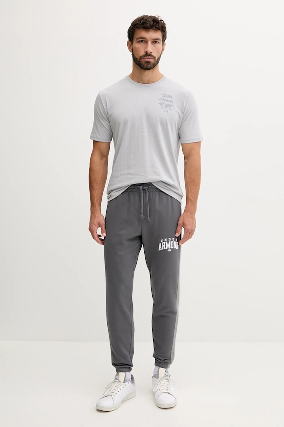 Under Armour t-shirt 6004143 szary AW25