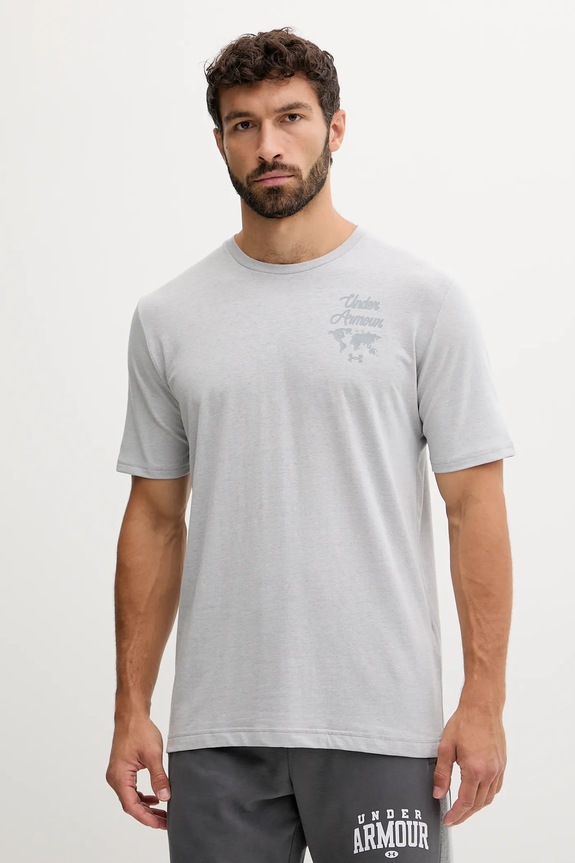 Odzież Under Armour t-shirt 6004143 szary