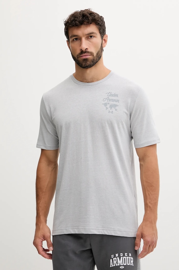 Odzież Under Armour t-shirt 6004143 szary