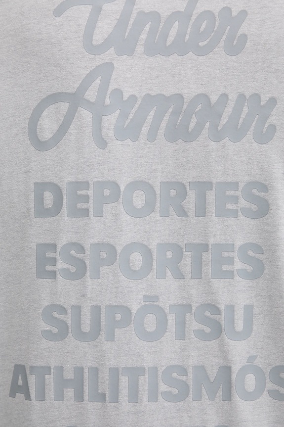 Under Armour t-shirt 6004143 szary