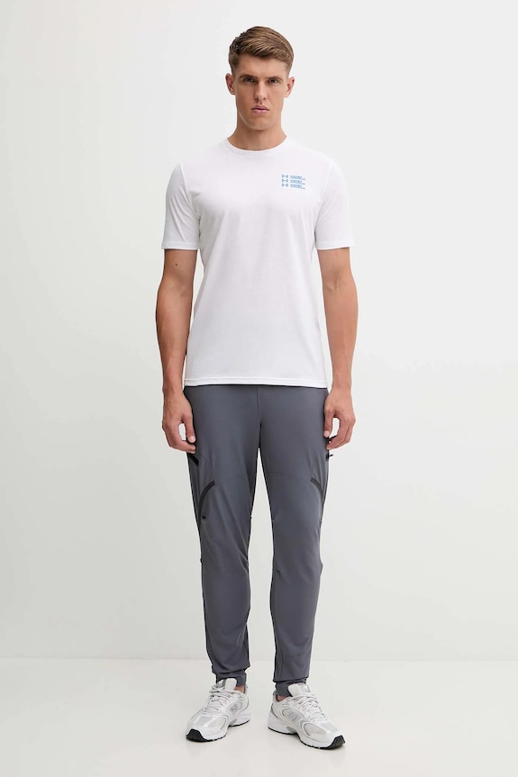 Tričko Under Armour 6004173 biela AW25