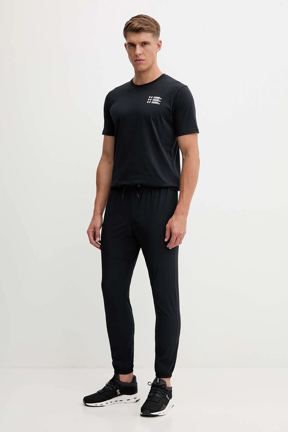 Μπλουζάκι Under Armour 6004173 μαύρο AW25