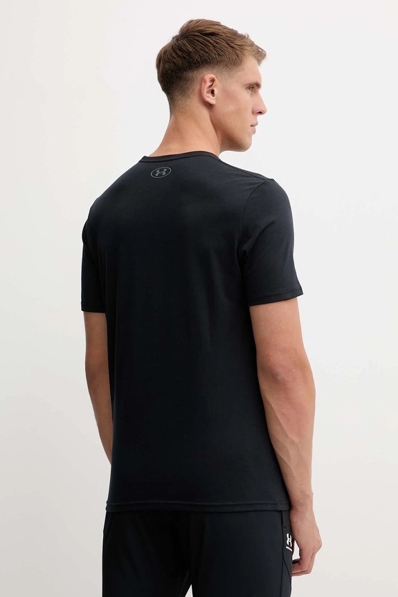 Ρούχα Μπλουζάκι Under Armour 6004173 μαύρο