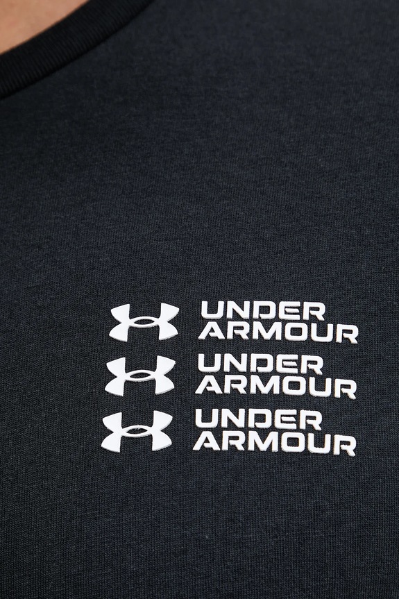 Μπλουζάκι Under Armour 6004173 μαύρο