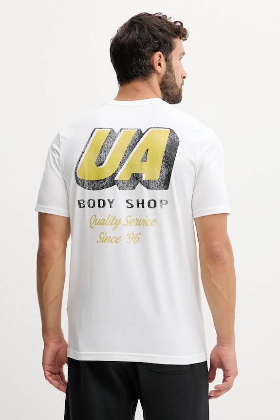 Μπλουζάκι Under Armour στάμπα λευκό 6004178