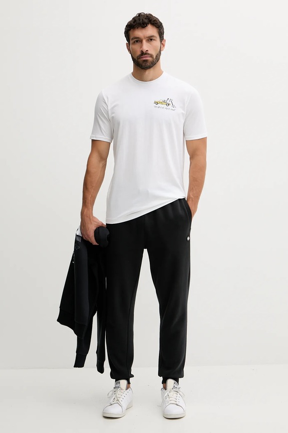 Μπλουζάκι Under Armour 6004178 λευκό AW25