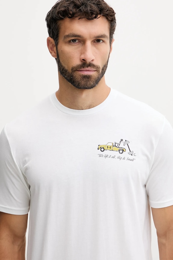 Μπλουζάκι Under Armour λευκό 6004178
