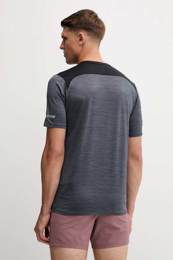 Ρούχα Αθλητικό μπλουζάκι Under Armour UA Tech Utility 6004965 μαύρο
