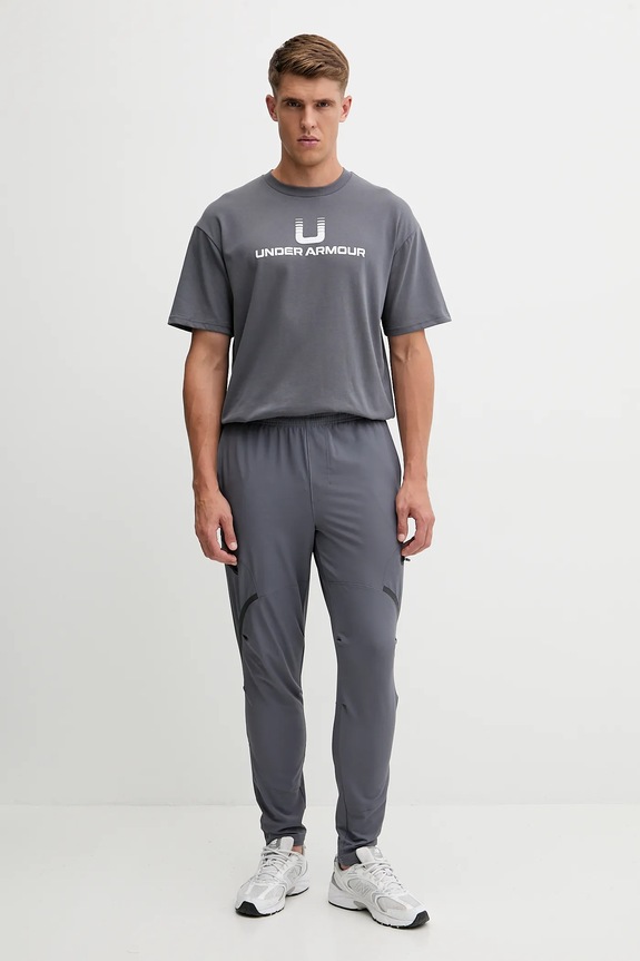 Under Armour t-shirt 6005150 grigio AW25