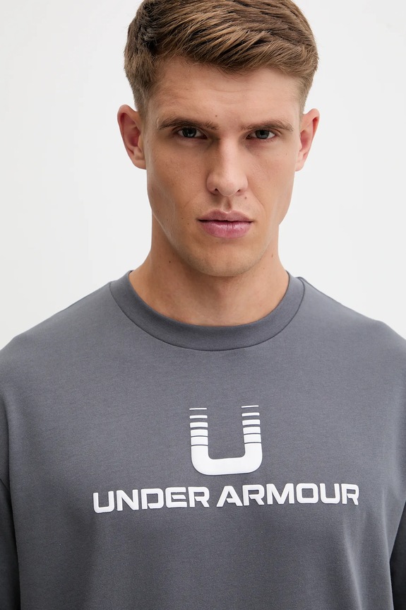 Under Armour t-shirt grigio 6005150
