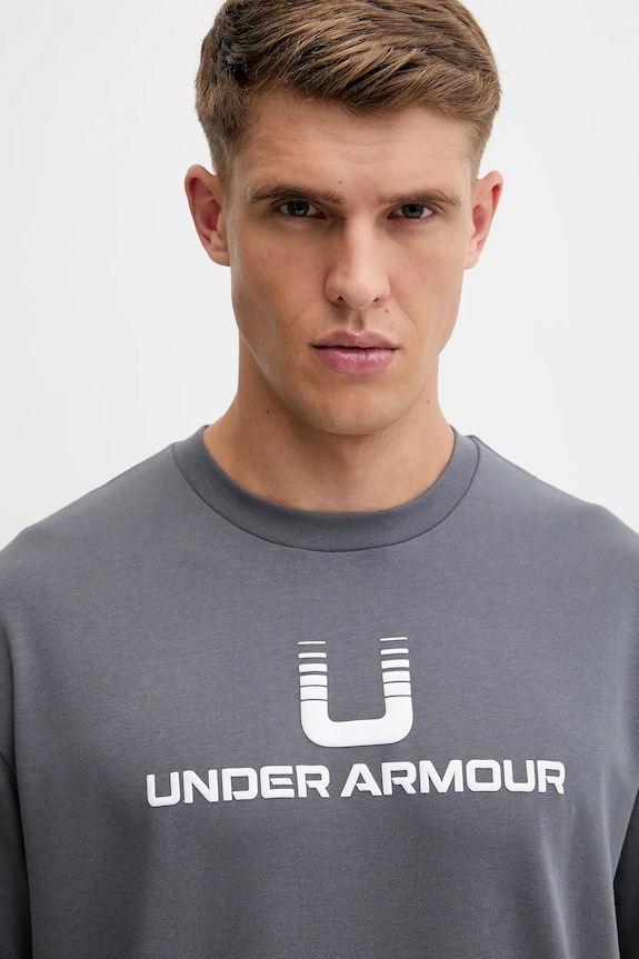 Under Armour t-shirt grigio 6005150
