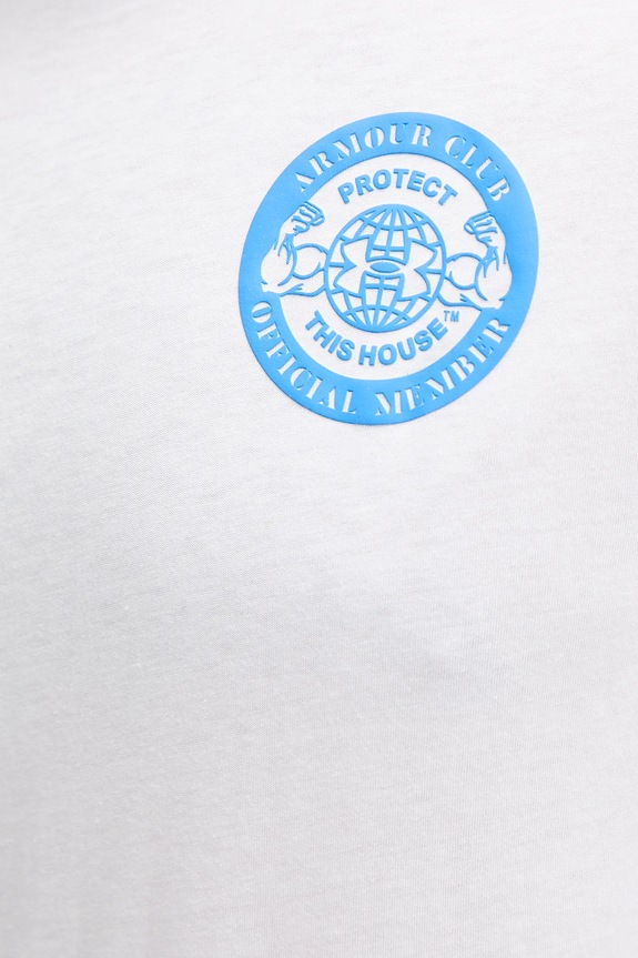 Μπλουζάκι Under Armour 6005612 λευκό