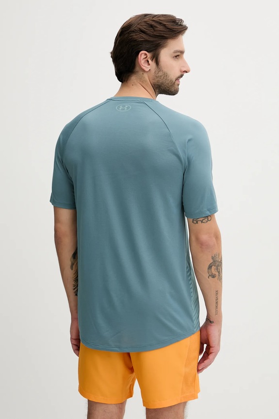 Oblečenie Tréningové tričko Under Armour UA Tech Fade 6005916 zelená