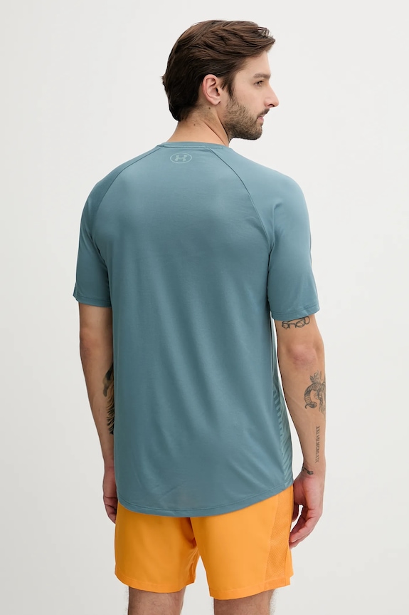 Oblečenie Tréningové tričko Under Armour UA Tech Fade 6005916 zelená