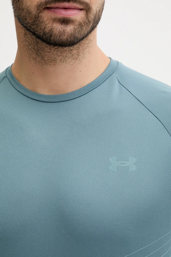 Tréningové tričko Under Armour UA Tech Fade 6005916 zelená