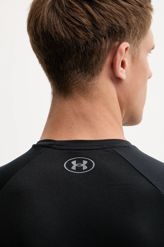 Μπλουζάκι προπόνησης Under Armour UA Tech Fade 6005916 μαύρο