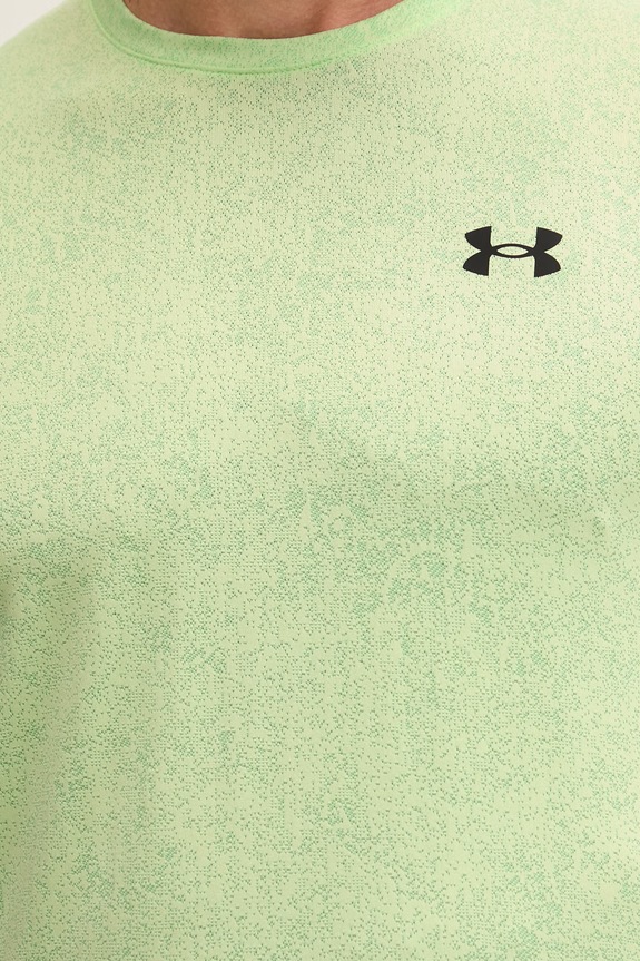 Under Armour t-shirt γυμναστικής Ανδρικό UA Tech 6005920 πράσινο
