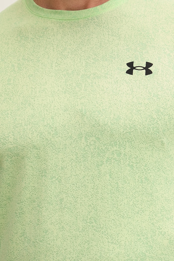 Under Armour t-shirt γυμναστικής Ανδρικό UA Tech 6005920 πράσινο