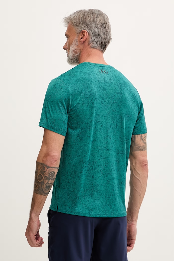 Ρούχα Under Armour T-shirt γυμναστικής Ανδρικό UA Tech 6005920 πράσινο