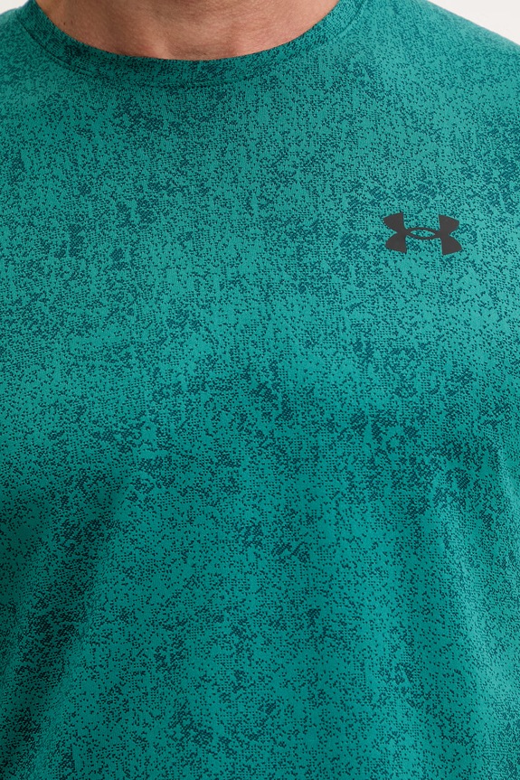 Under Armour T-shirt γυμναστικής Ανδρικό UA Tech 6005920 πράσινο