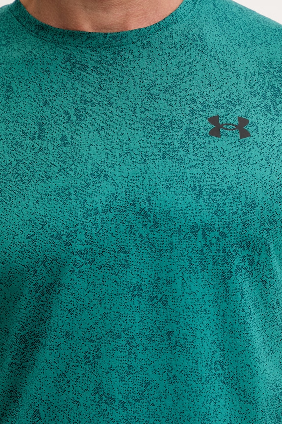 Under Armour T-shirt γυμναστικής Ανδρικό UA Tech 6005920 πράσινο