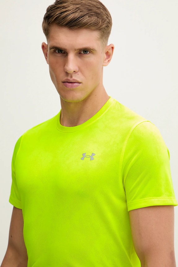 Μπλουζάκι προπόνησης Under Armour κίτρινο 6006098