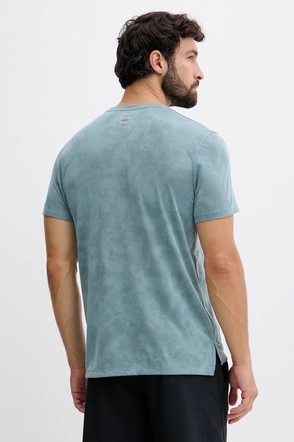 Odzież Under Armour t-shirt treningowy 6006098 turkusowy