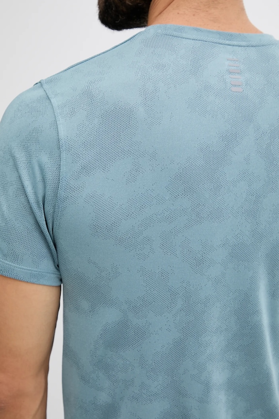 Under Armour t-shirt treningowy 6006098 turkusowy