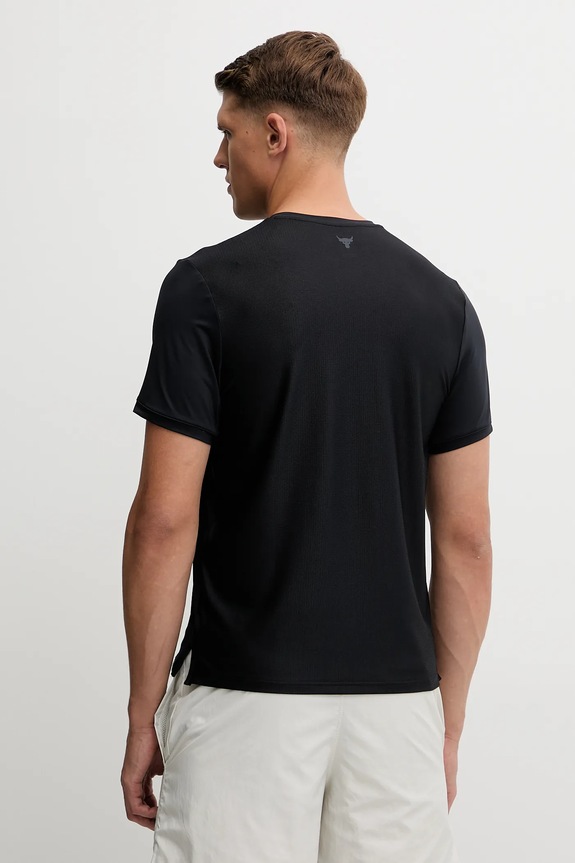 Ρούχα Αθλητικό μπλουζάκι Under Armour Project Rock 6007149 μαύρο