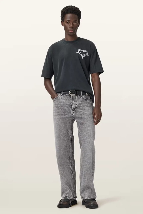 Pamučna majica AllSaints DRIP M005PD