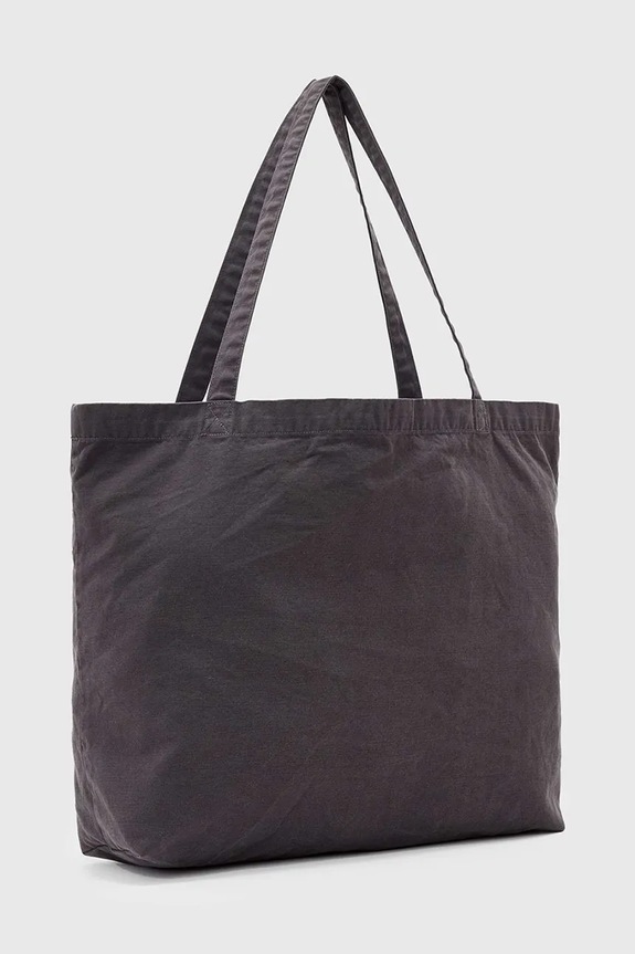 Хлопковая сумка AllSaints TRIPP M137XD серый AW25