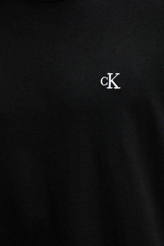 Calvin Klein Jeans tricou din bumbac LV04RC275G negru