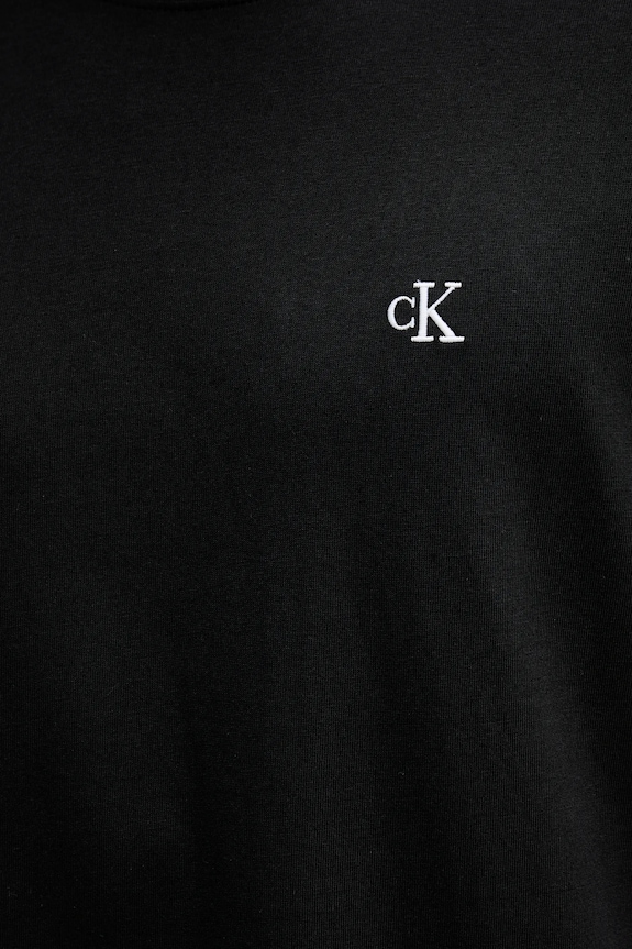 Calvin Klein Jeans tricou din bumbac LV04RC275G negru