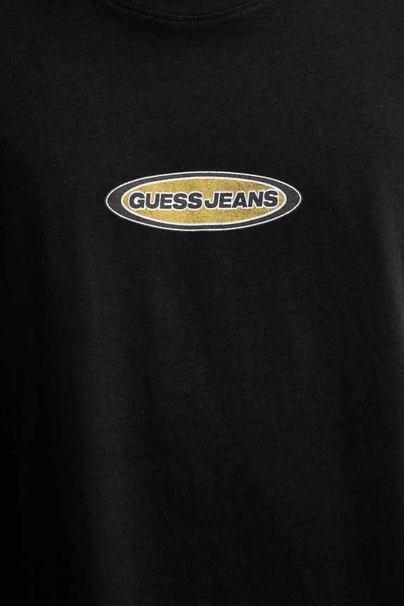 Guess Jeans t-shirt bawełniany M5BI29.K8FQ4 czarny