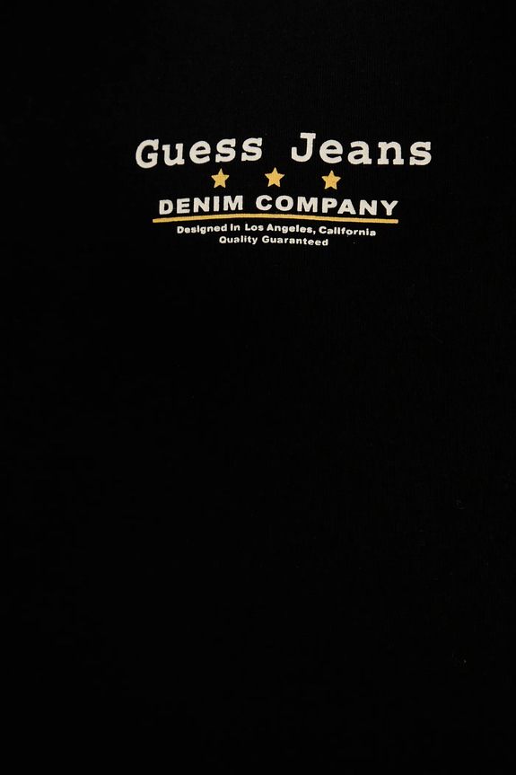Pamučna majica Guess Jeans M5BI39.K8FQ4 crna