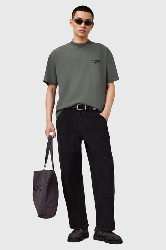 AllSaints t-shirt męski bawełniany XANDER M030JC