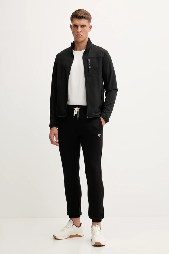 Βαμβακερό μπλουζάκι BOGNER Fire+Ice MICK 54349760 μπεζ AW25