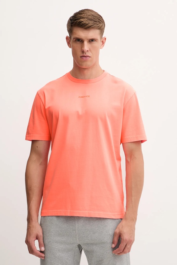 Bavlnené tričko BOGNER Fire+Ice AVAN jednofarebný oranžová 54389608
