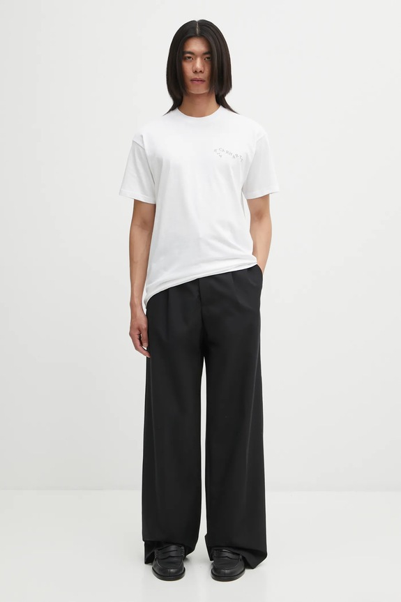 Carhartt WIP cotton t-shirt S/S Okniceok 01 T-Shirt I035440.02XX