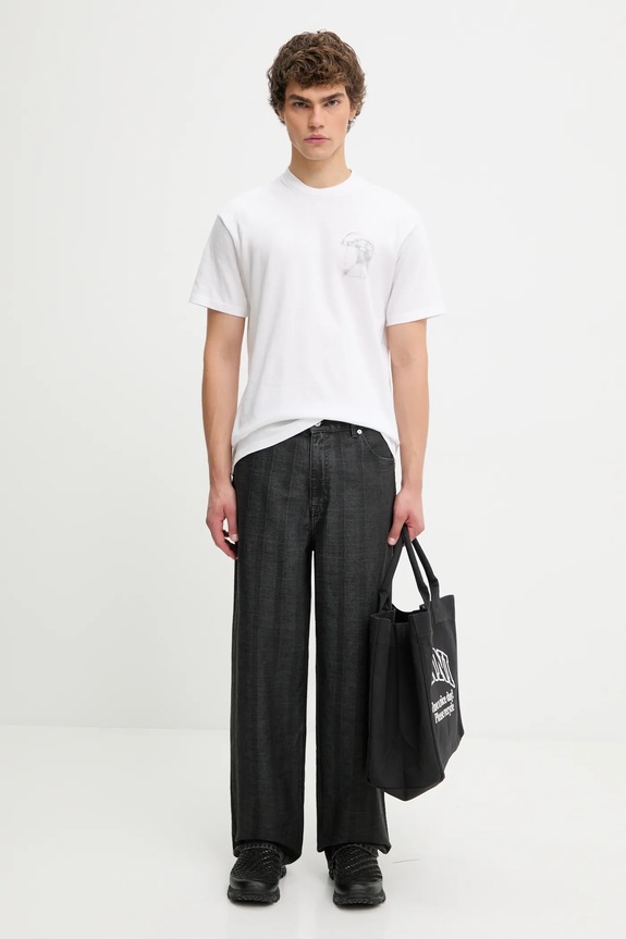 Хлопковая футболка Carhartt WIP S/S Okniceok 02 T-Shirt I035550.02XX белый