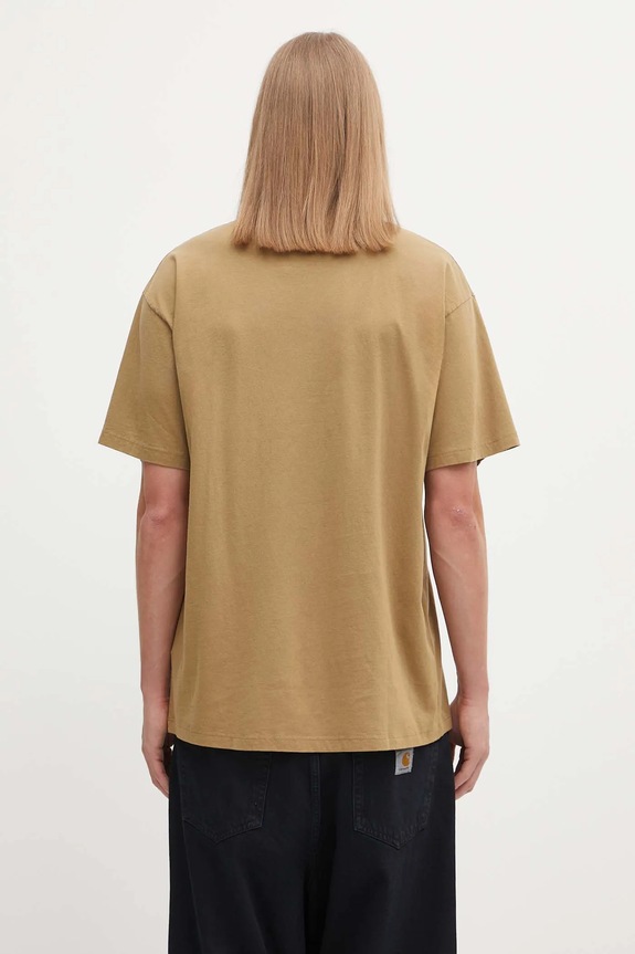 Odzież No Problemo t-shirt bawełniany Mini Problemo Tee NP6000904 zielony
