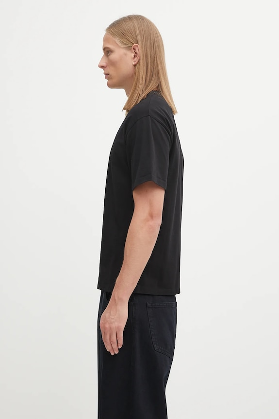 No Problemo t-shirt bawełniany Dead Planet NP6001304 czarny AW25