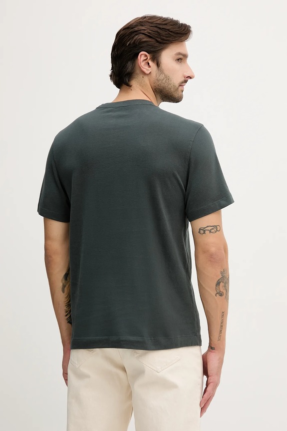 Pamučna majica Abercrombie & Fitch 3-pack KI123.5084.100 zelena