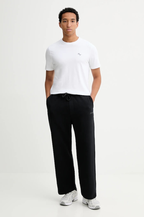 Bavlnené tričko Abercrombie & Fitch KI123.5255.100 biela AW25