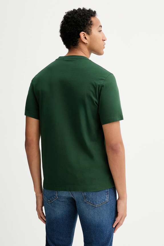 Îmbrăcăminte Abercrombie & Fitch tricou din bumbac KI123.5255.340 verde