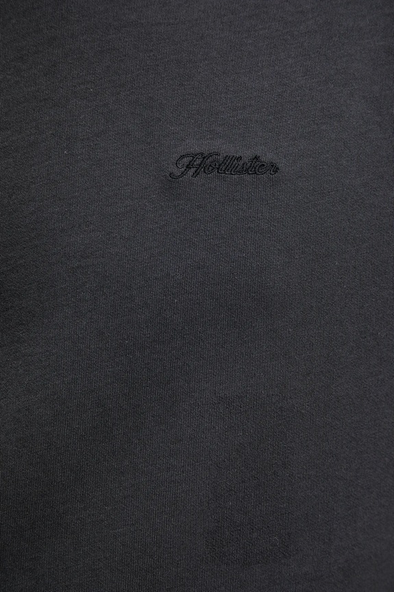 Tričko Hollister Co. KI323.5410.900 šedá
