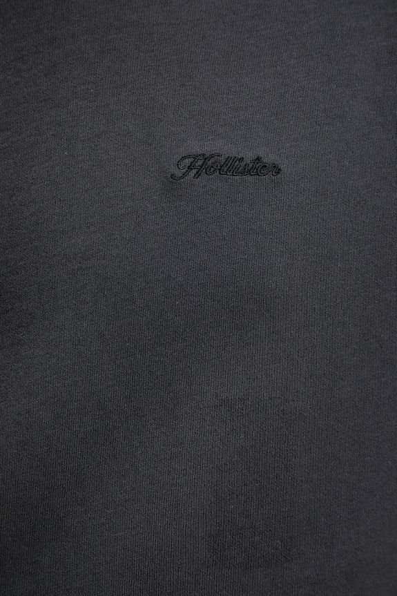 Tričko Hollister Co. KI323.5410.900 šedá