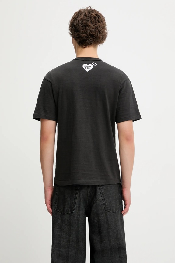 Clothing Human Made cotton t-shirt GRAPHIC HM30TE007 black