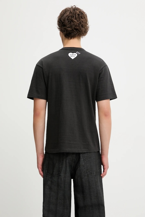 Clothing Human Made cotton t-shirt GRAPHIC HM30TE007 black