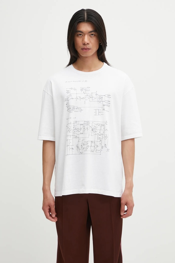 Clothing Undercover cotton t-shirt T.Shirt UC2E4813.7 white